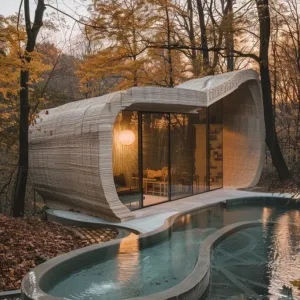 Infinity Pool Cabin