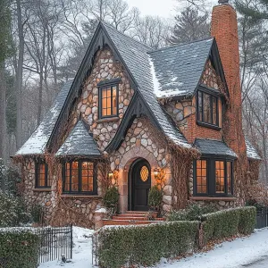 The Frosty Folklore Cottage