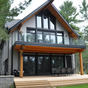 A Grand Timber Retreat