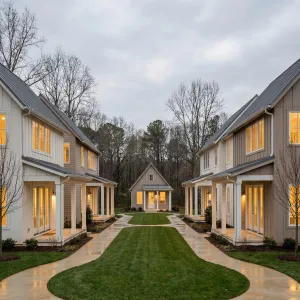 Lantern Lane Farmhouse Cluster Court