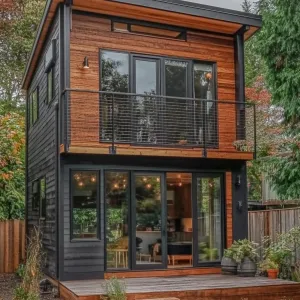 Modern Forest Hideaway