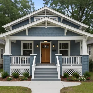 Harbor Slate Porch Bungalow