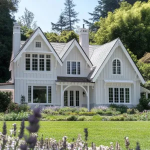 A Whimsical Retreat in Gothic Splendor