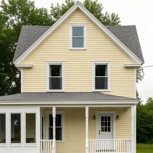 Sunny Side Up: Yellow Farmhouse Delight