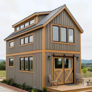 Tiny Timber Tower: Stylin’ in the Meadow