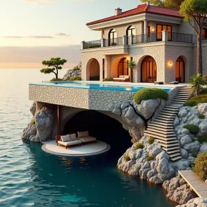 Clifftop Dream: The Ocean Perch