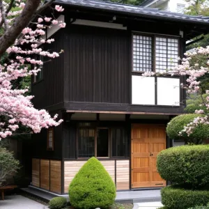 Vintage Haven with Cherry Blossom Charm