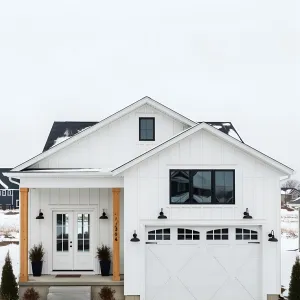 Cozy Nook on the Prairie: A White Wonderland