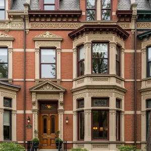 Majestic Brick Beauty on Maple Avenue