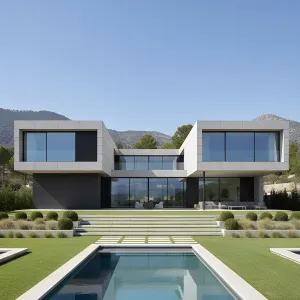 Skyframe Concrete Retreat