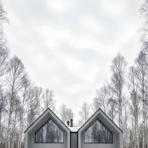 Frost Birch Twinlight Cottage