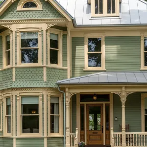 Quirky Green Gables: A Victorian Hideaway