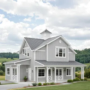 Country Chic Abode by the Hillside