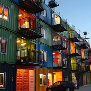 Shipping Container Complex