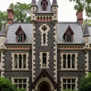 Gothic Wonderland with Stone Secrets