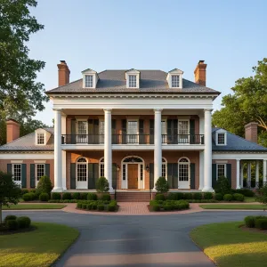 Brick Gallery Columns Manor