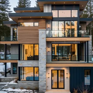 Snowy Summit Hideaway