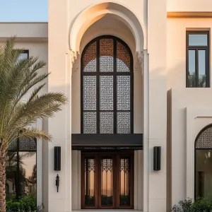 A Grand Entrance of Light and Shadow