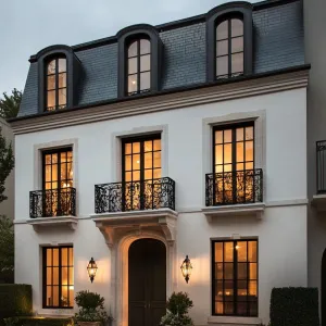 Elegant Abode with a Touch of Parisian Magic