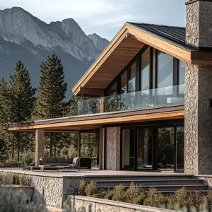 Modern Chalet Brilliance