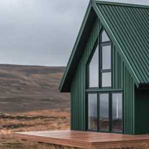 A-Frame in the Wilderness