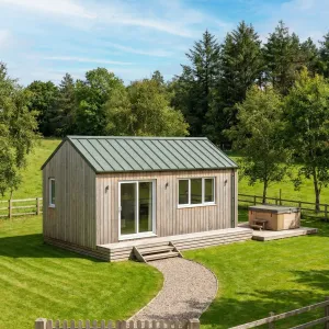 Pale Timber Fieldgate Tiny Lodge