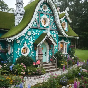 Fairytale Whimsy on the Edge of Enchantment