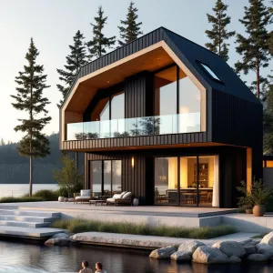 Lakeside Luxury Pavilion
