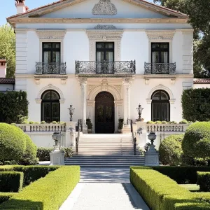 Lavish Limestone Facade Getaway