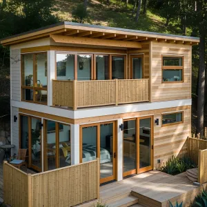 Hillside Haven: Tiny House Tranquility