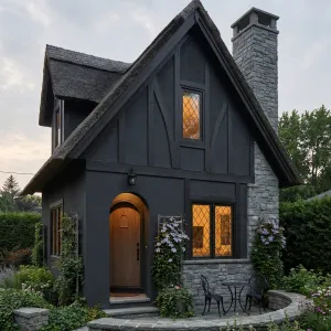 Twilight Briarstone Garden Cottage