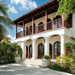 Grand Arches and Sunshine: A West Indies Delight