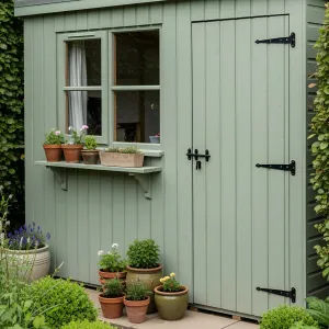 A Delightful Green Retreat