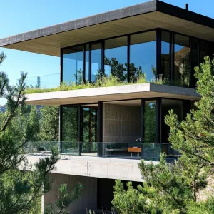Nature’s Nest: The Hillside Haven