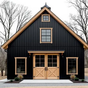 A Barn Fit for a Storybook Tale