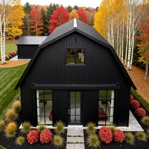 Silent Shadow Hideaway in Autumn Colors
