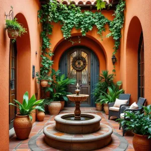 Vine-Clad Courtyard Adventure
