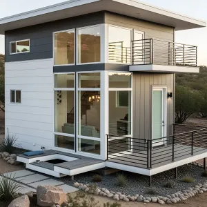A Peek Into the Past: Midcentury Micro Mansion