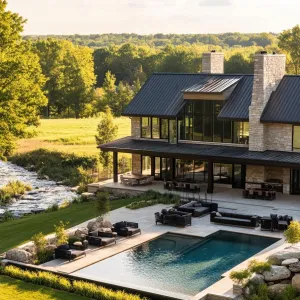 Dream Escape: Luxury Living in Nature’s Lap