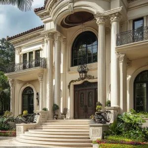 Grand Entrance to Opulence
