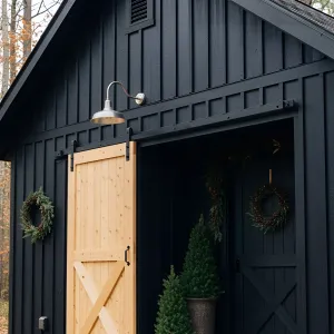 Midnight Manor: The Sleek Shelter