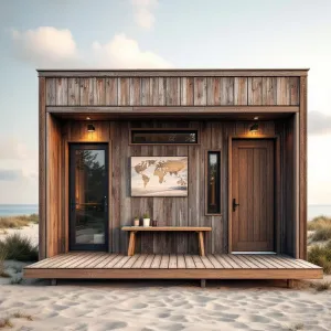 Little Wooden Gem on the Dunes