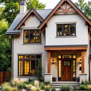 Charming Chimneys and Cheeky Gables: A Woodland Escape