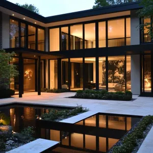 Transparent Zen Sanctuary