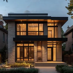 Preview of Contemporary Haven with Nature’s Embrace