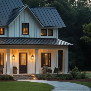 Barn House With a Postmodern Twist