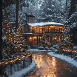 Winter Wonderland Cottage Haven