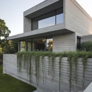 Concrete Dreamscape in Greenery