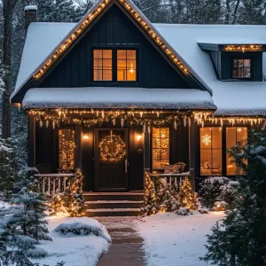 Cozy Winter Wonderland Cottage