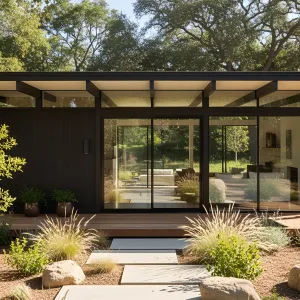 Retro Ranch Reimagined: Glass and Grass Galore